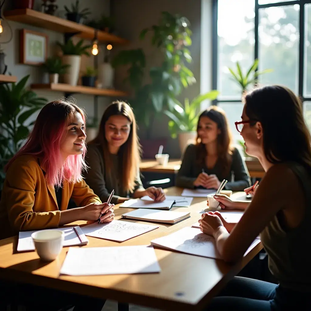 Modern workspace environment