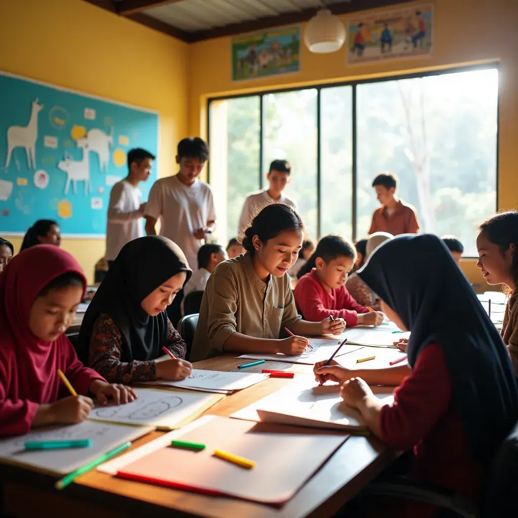 Professional business solutions illustration